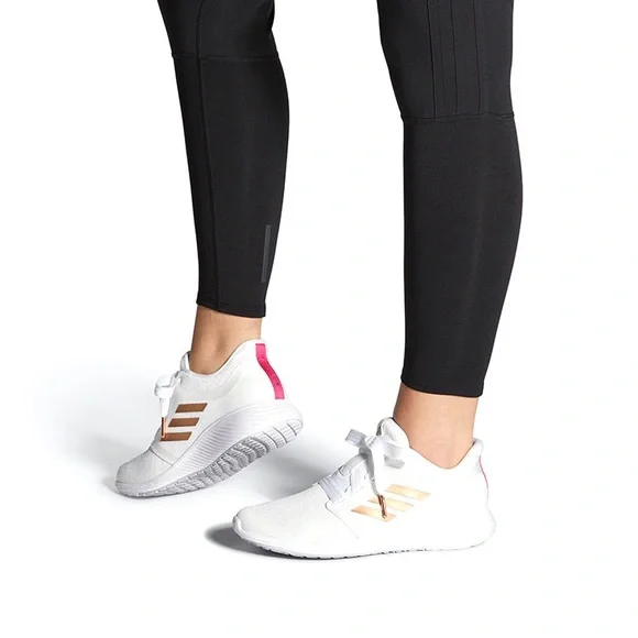 adidas | Shoes | Soldadidas Womens Wmns Edge Lux 3 Copper Metallic Cloud  Size 2 | Poshmark